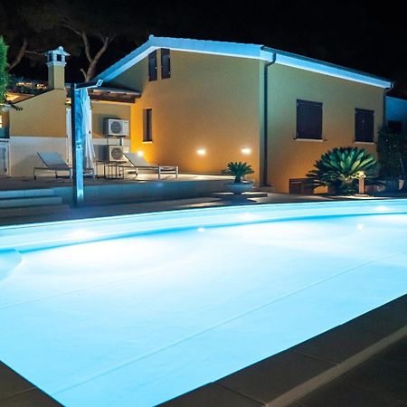 פורטו פינו Villa Fenicottero - Exclusive Private Villa With Pool מראה חיצוני תמונה