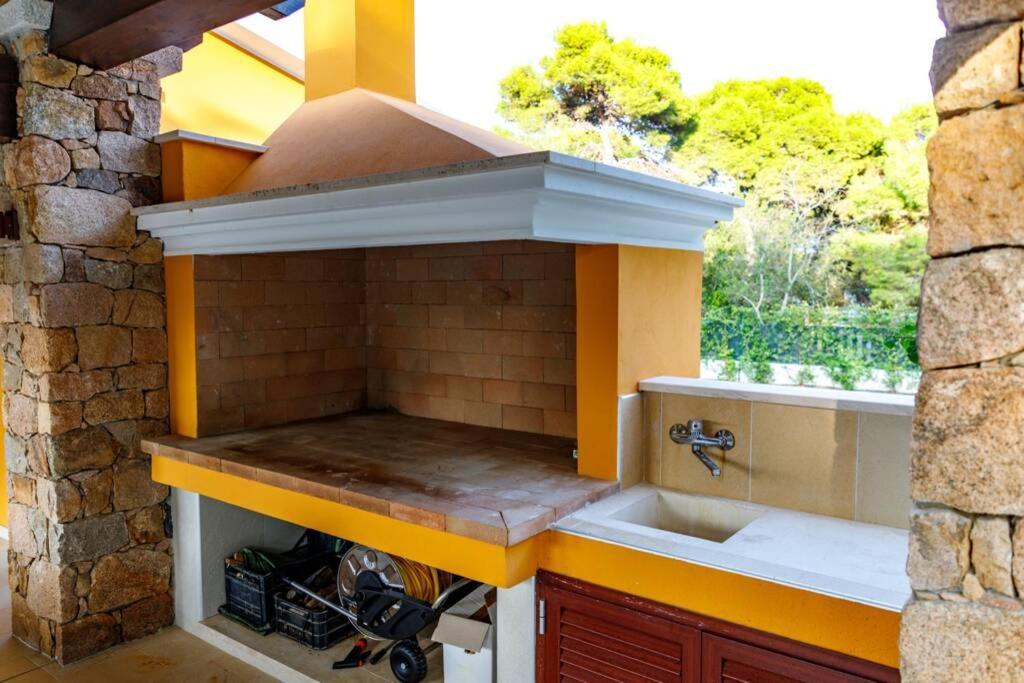 פורטו פינו Villa Fenicottero - Exclusive Private Villa With Pool מראה חיצוני תמונה