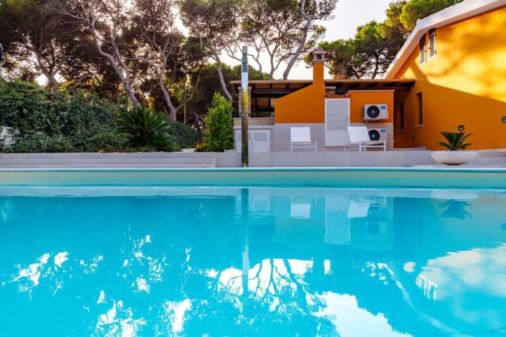 פורטו פינו Villa Fenicottero - Exclusive Private Villa With Pool מראה חיצוני תמונה