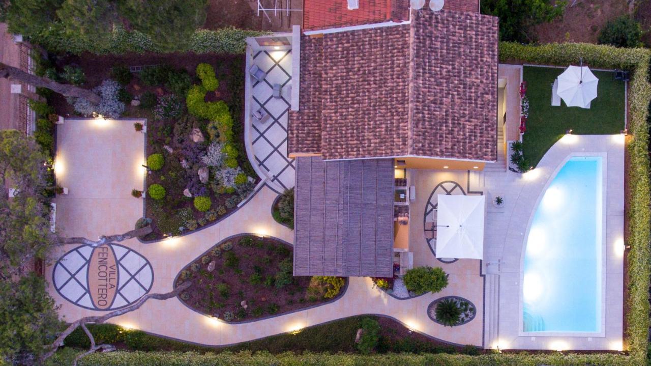 פורטו פינו Villa Fenicottero - Exclusive Private Villa With Pool מראה חיצוני תמונה